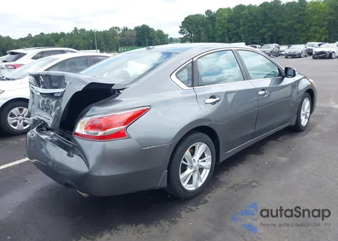 2015 Nissan Altima 2.5 Sv z USA, uszkodzony, nr VIN 1N4AL3AP4FC248905